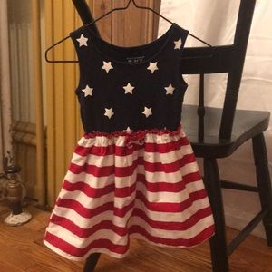 Patriotic sun dress